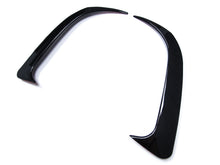 Glossy Black Rear Side Vents Canards for Mercedes-Benz CLA C117 AMG Bumper 2013-2019