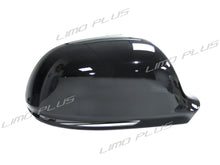 Gloss Black Side Mirror Cover Caps for Audi A4 S4 B8 A5 S5 8T Q3 2008-2012