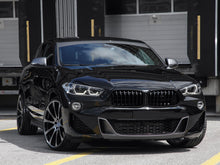 For 2018-2023 BMW X2 F39 Glossy Black Front Kidney Grille Grill fg247