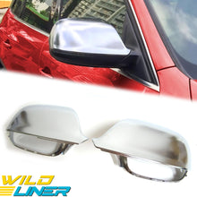 Matte Chrome Side Mirror Cover Caps For Audi Q7 2010-2015 Q5 09-17 No Assist mc7