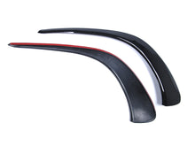 Black Front Bunper Splitter Canard Fins for Mercedes CLA C118 CLA200 CLA250 AMG 2020-2024