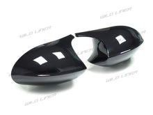 Gloss Black Side Mirror Cover Cap For BMW E90 E91 E92 E93 PRE-LCI mc84
