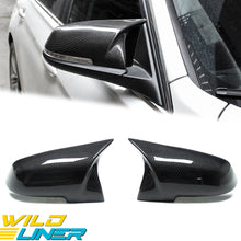 Real Carbon Fiber Side Mirror Cap Cover for BMW 1 2 3 4 Series F20 F22 F30 F31 F32 F36 bm72