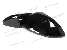 Glossy Black Mirror Cover Set for VW Golf Mk7 TSI GTI 2014-2021