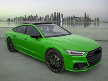 For 2019-2023 Audi A6 C8 S6 RS6 A7 S7 Gloss Black Side Mirror Cover Caps w/o Assist mc145