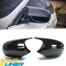 For BMW E90 E91 E92 E93 LCI Facelifted Gloss Black Mirror Cover Cap mc85