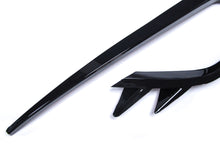 Gloss Black Front Fog Light Cover Trim for VW Golf Mk7.5 2017-2020 Non-GTI GTD