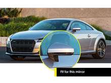 Matte Chrome Mirror Cover Caps for Audi MK3 8S TT TTS TTRS 2014-2021 NO Assist mc10