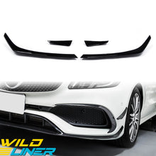 Front Bumper Lip Splitter Side Kits for Mercedes A-Class W176 A200 A250 A45 AMG 2016 2017 2018 pz70