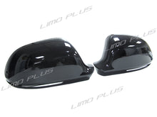 Gloss Black Side Mirror Cover Caps for Audi A4 S4 B8 A5 S5 8T Q3 2008-2012