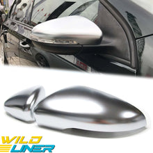 Matte Chrome Mirror Caps for Volkswagen Golf Mk6 All Models