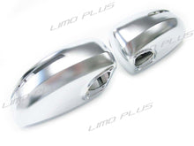 Matte Chrome Mirror Cover Caps For Audi TT TTS MK2 8J 2006-2014 TTRS R8 mc9