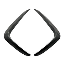 Front Bumper Canards Side Air Vent Trims for BMW X3 G01 X4 G02 2018-2021 M-Sport