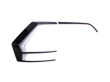 Glossy Black Rear Bumper Tail Light Cover Trims For VW Golf 7 Mk7 GTI 2014-2020