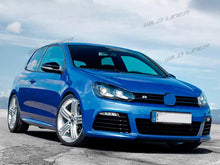 Replacement Real Carbon Fiber Side Mirror Cover Caps For VW Golf MK6 GTI R 2009–2013