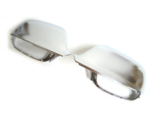 Matte Chrome Side Mirror Cover Caps For Audi Q7 2010-2015 Q5 09-17 No Assist mc7