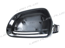 Gloss Black Side Mirror Cover Caps for Audi A4 S4 B8 A5 S5 8T Q3 2008-2012