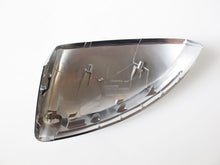 Matte Chrome Mirror Cover Caps for Audi MK3 8S TT TTS TTRS 2014-2021 NO Assist mc10