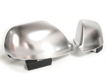 Matte Chrome Side Mirror Cover Caps For Audi Q7 2010-2015 Q5 09-17 No Assist mc7