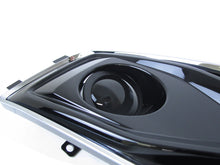 L+R Fog Light Grille Covers Bezels w/ ACC For Audi A6 C7.5 2016-2018 Non S-Line