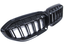 Glossy Black Front Kidney Grille Grill for BMW 3 Series G20 Sedan 2019-2022 fg109