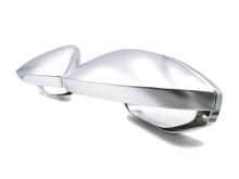 Matte Silver Mirror Cover Caps for 2019-2023 udi A6 C8 A7 A8 With Lane Assist mc91