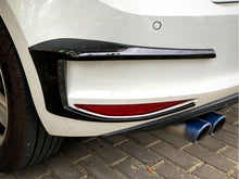 Gloss Black Rear Bumper Fog Light Covers for VW Golf MK7 2013-2016