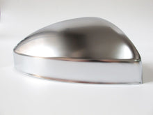 Matte Chrome Mirror Cover Caps for Audi MK3 8S TT TTS TTRS 2014-2021 NO Assist mc10