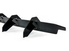 Black Rear Bumper Diffuser Shark Fin Lip For Mercedes CLA C118 CLA35 CLA45 AMG W/ Aero Pack di188