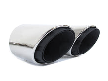 3-Layers Sport Exhaust Tips Chrome For Porsche Cayenne Base Petrol 2019-2014