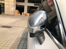 Matte Chrome Mirror Cover Caps Replacement For Audi A4 S4 RS4 B9 A5 S5 RS5 2018-2024