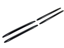 Black Fog Light Trims for Mercedes W206 C200 C300 C43 Sedan AMG 2022-2024