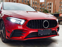 Front Bumper Side Flaps Canards For Mercedes W177 A220 A250 A35 AMG 2019+