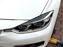 Headlight Eyelid Cover Trim Eyebrow for BMW 3-Series F30 2012-2018