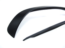 Matte Black Front Bumper Splitters Side Canards for Mercedes CLA C117 AMG Pack 2013-2016 pz17