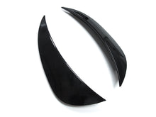 Front Bumper Flags Canards Splitter Kits Fit For Mercedes W205 C205 S205 2014-2018
