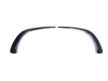 Black Front Bunper Splitter Canard Fins for Mercedes CLA C118 CLA200 CLA250 AMG 2020-2024