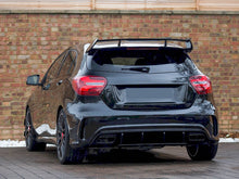 Gloss Black Rear Roof Spoiler Fit Mercedes A-Class W176 AMG Line 2013-2018