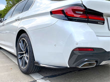 For 2017-2022 BMW 5 Series G30 M-Sport Bumper Rear Splitters Side Canards Aero Kits