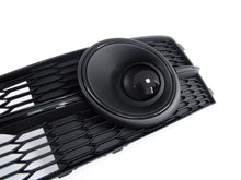 For 2016-2018 Audi S6 A6 S Line Fog Light Grill Grille RS6 Style with dummy ACC fg180