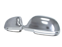 Matte Chrome Mirror Cover Caps For Audi A3 A4 B8 S4 A5 S5 8T B8 Q3 W/ Lane Assist mc71