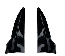 Gloss Black Rear Bumper Splitter Side Canards for Mercedes C-Class S205 Wagon AMG 2015-2021