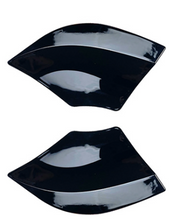 Glossy Black Rear Bumper Splitters Aero Kits Canards for Mercedes A-Class W176 2013-2018 AMG Bumper Only