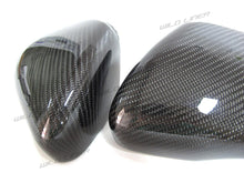 Replacement Real Carbon Fiber Side Mirror Cover Caps For VW Golf MK6 GTI R 2009–2013