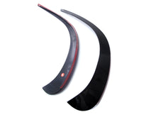 Front Bumper Air Vent Trim Gloss Black Fit 2016-22 Mercedes GLC300 GLC43 AMG