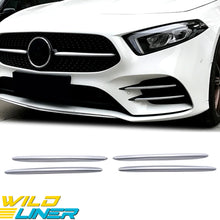Chrome Fog Light Lamp Trim Cover for Mercedes Benz W177 Hatchback A35 AMG pz8