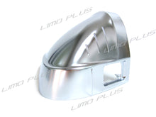 Matte Chrome Mirror Cover Caps Replacement For Audi A4 S4 RS4 B9 A5 S5 RS5 2018-2024