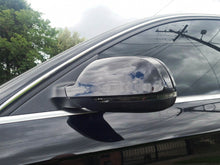 Replacement for 2012-2016 AUDI A4 S4 RS4 A5 8T S5 B8 Gloss Black Mirror Caps Cover