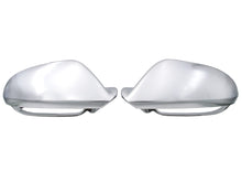 Matte Chrome Side Mirror Cover for Audi A6 S6 C7 RS6 W/ Lane Assist 2012-2018 mc15