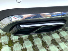 WildLiner Gloss Black Rear Exhaust Pipe Cover Trim For Mercedes Benz C Class W206 2022-2023